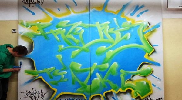 9 sierpnia - Graffii na Piątkę
